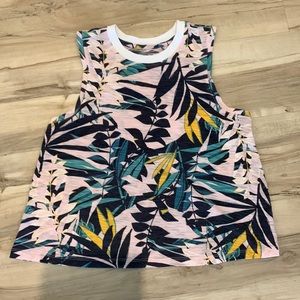 Old Navy Hawaiian Print Tank